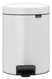 Balde do lixo BRABANTIA NEWICON BRANCO 5L