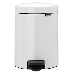 Balde do lixo  NEWICON BRANCO 5L