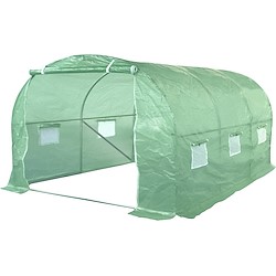 Túnel estufa BIG PE 3X3X2M J&N