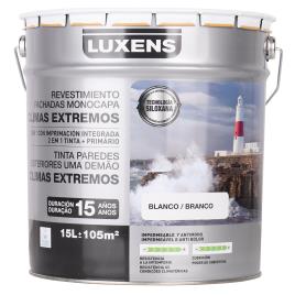 Tinta exterior  MATE 15 ANOS 15L BRANCO