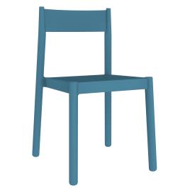 Cadeira de resina DANNA AZUL