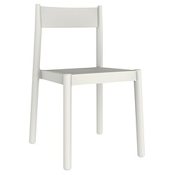 Cadeira de resina DANNA BRANCO