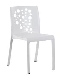 Cadeira de resina COCKTAIL BRANCO