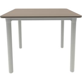Mesa de resina NOA BRANCO D90