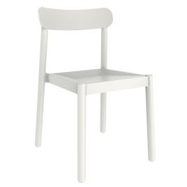 Cadeira de resina ELBA BRANCO