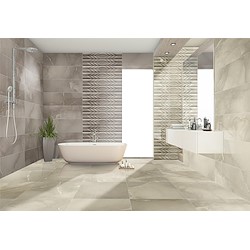 Revestimento cerâmico PANDORA TAUPE 30X90CM
