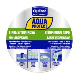 Fita betuminosa QUILOSA TERRACOTA 10MX10CM