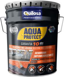 Impermeabilizante exterior  AQUAPROTECT 5KG BRANCO