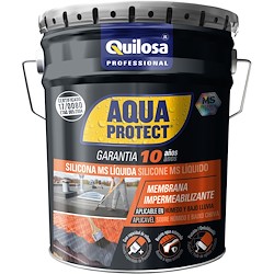 Impermeabilizante exterior QUILOSA AQUAPROTECT 5KG BRANCO