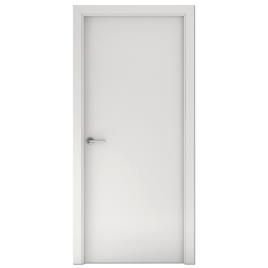 Bloco de porta interior LILLE BRANCA COM FECHADURA 72.5X203CM DIREITA