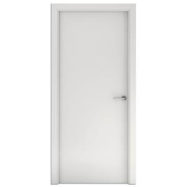 Bloco de porta interior LILLE BRANCA COM FECHADURA 72.5X203CM ESQUERDA