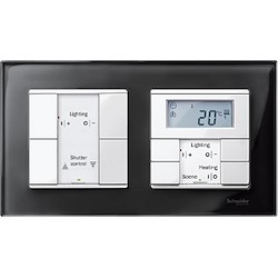 Espelho duplo reversível M-ELEGANCE VIDRO NEGRO