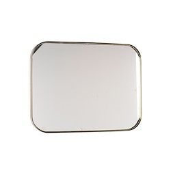 Espelho simples KENDE OURO 60X80