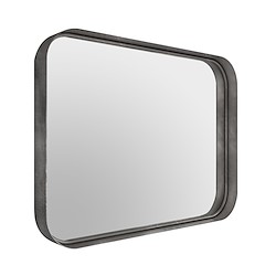 Espelho simples KENDE PRATA VELHA 60X80