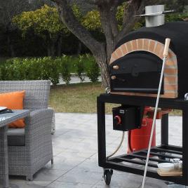 Forno a gás GRAN CANARIA 120CM COM CARRO E KIT GÁS
