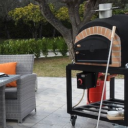 Forno a gás GRAN CANARIA 120CM COM CARRO E KIT GÁS