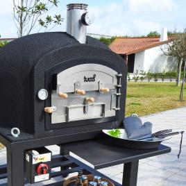 Forno a gás FORNO KITAWAY TEXT 120CM COM CARRO E KIT GÁS