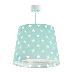 Candeeiro de teto suspenso STARS VERDE