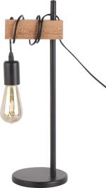 Candeeiro de mesa TOWNSHEND PRETO