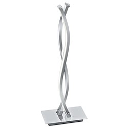 Candeeiro de mesa LASANA CROMADO