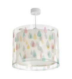 Candeeiro de teto suspenso COLOR RAIN MULTICOR