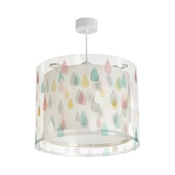 Candeeiro de teto suspenso COLOR RAIN MULTICOR
