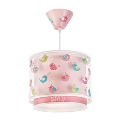 Candeeiro de teto suspenso BIRDS MULTICOR