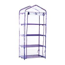 Estufa com estante VIOLE 69X49X157CM