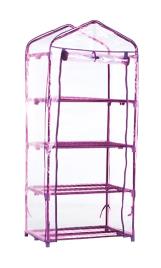 Estufa com estante FUCSI 69X49X157CM