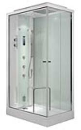 Cabine de hidromassagem EVOCLASS 100X80CM