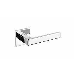 Puxador de porta roseta 3095 5SQ-03 CASTANHO CLARO
