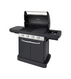 Barbecue a gás CAMPINGAZ 4B+1 MASTER 4 LXS