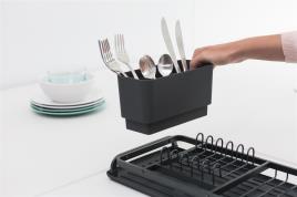 Escorredor de louça CINZA ESCURO PEQUENO