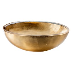 Lavatório de pousar RAME OURO