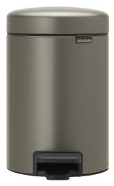 Balde do lixo BRABANTIA NEWICON PLATINA 3L