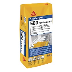 Argamassa de impermeabilização e colagem SIKACERAM-500 CERALASTIC