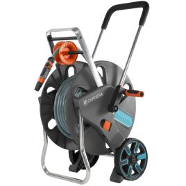 Carro porta mangueira GARDENA AQUAROLL L EASY 30M