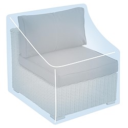 Capa para cadeirão CENTRAL MODULAR 87X74X28CM