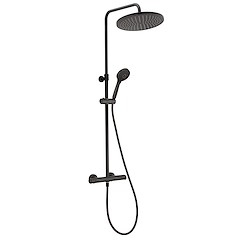 Conjunto de duche LEVITY PRETO