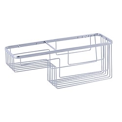 Cesto de duche DUPLA 37X12X13