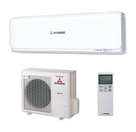 Ar condicionado fixo (1X1) MITSUBISHI DIAMOND SRKZSX-W 18000BTU