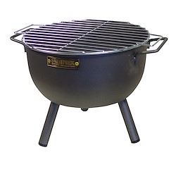 Barbecue a carvão IMEX ZINCADA D28CM