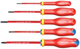 Jogo de chaves de fendas FACOM A5VE.PG ISOL 1000V PZ