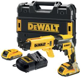 Aparafusadora sem fio DEWALT DCF620D2-QW XR 18V 2 AH