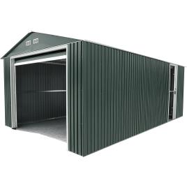 Garagem de metal LYON CINZA