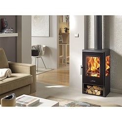 Salamandra de aço CONDOR ECODESIGN PRETO 7.4KW