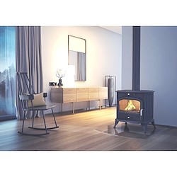 Salamandra de ferro fundido KOSA PRETO 8KW