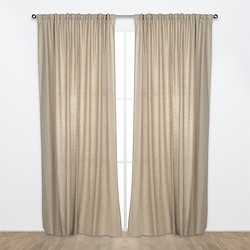 Cortinado LINHO ALMA NATURAL 200X265CM