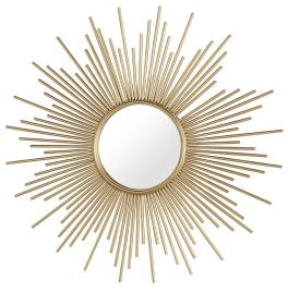 Espelho SOLEIL DOURADO
