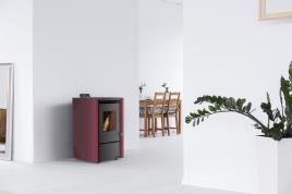 Salamandra a pellets FIRST BORDEAUX 6KW